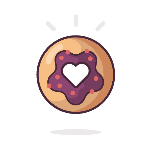 donut coeur
