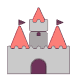 icone de chateau