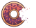 eaten donut