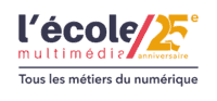 logo de l'école multimédia