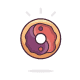 donut yin yang